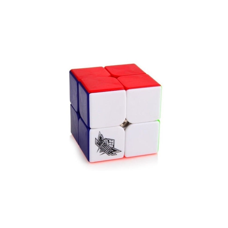 Qiyun Boys 2x2 Stickerless Speed Cube 50mm