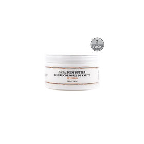 Vivo Per Lei Shea Body Butter Lotion, Leaves Skin Softer to Touch, Devotion (Pack of 2)
