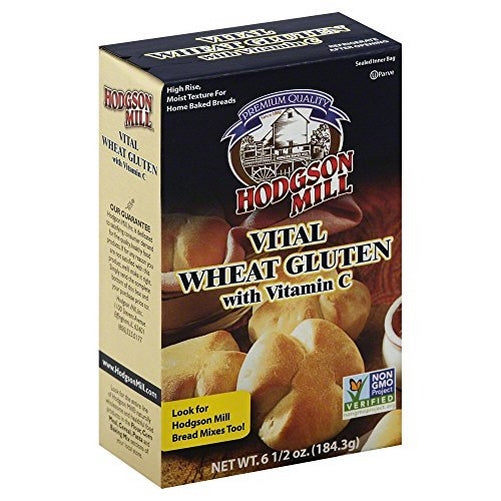 HODGSON MILL VITAL WHEAT GLUTEN, 6.5 OZ 2-pack