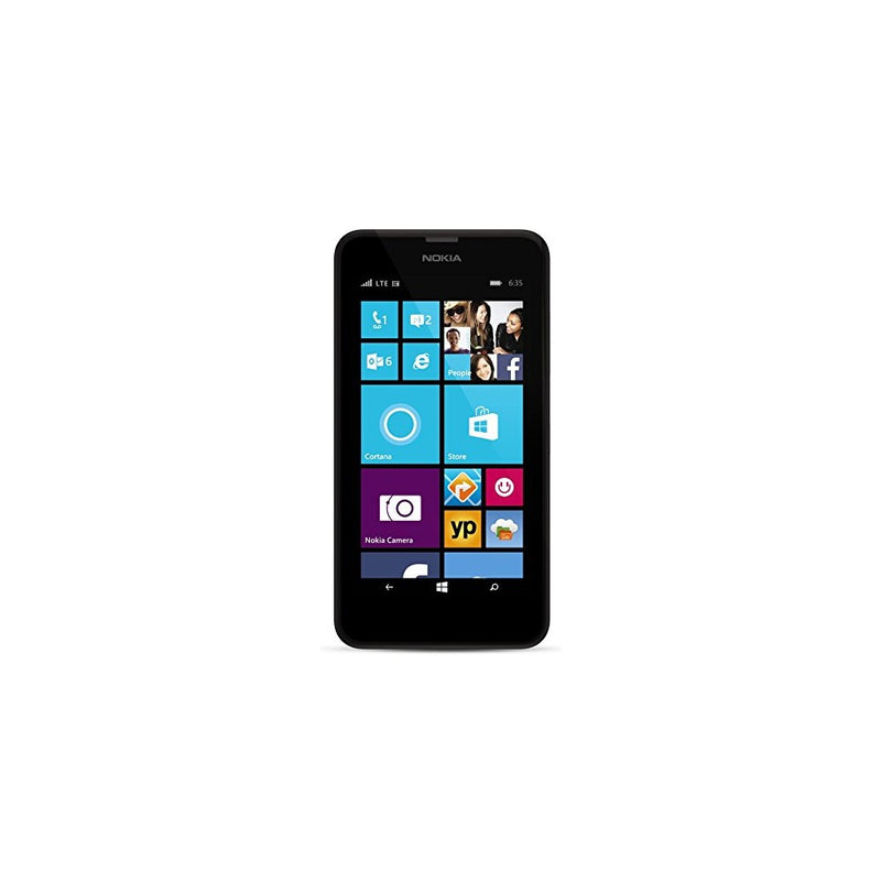 Nokia Lumia 635 (AT&T Go Phone) No Annual Contract