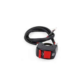StaiBC Black Red Kill ON-OFF Switch For ATV Motorcycle Scooter Dirt Bike w/7/8'' 22mm Handle Bar