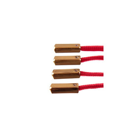 Gold Aglet - DIY Gold Lace Tips - Do It Yourself (Gold)