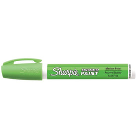 Sharpie Poster-Paint Markers Fluorescent, Green (37215)