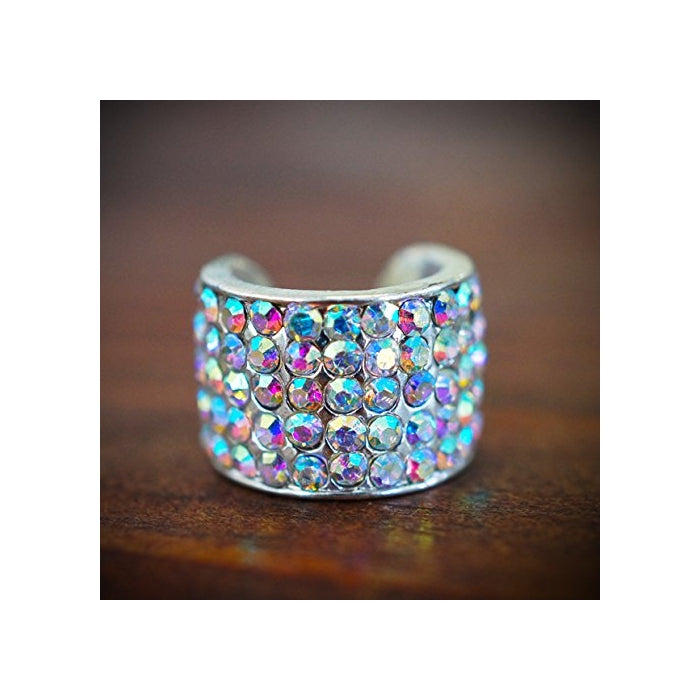 UltraScope Crystal Stethoscope Charm - Iridescent