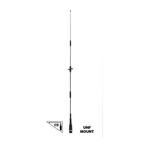 Comet Original CA-2X4SRNMO 144/446 MHz Dual-Band WideBand Mobile Antenna w/ NMO type Connector