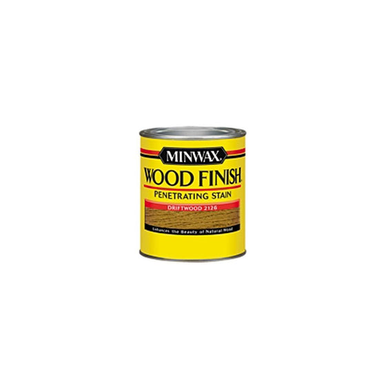 Minwax 22126 1/2 Pint Driftwood Wood Finish Interior Wood Stain