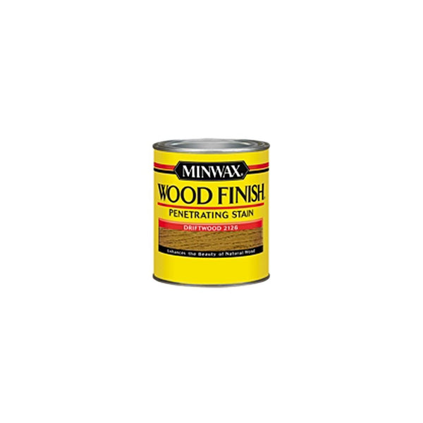Minwax 22126 1/2 Pint Driftwood Wood Finish Interior Wood Stain