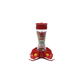 Perky Pet 203CPBN 8 Oz Clear Glass Hummingbird Feeder