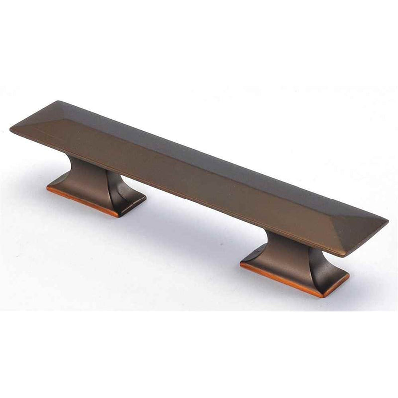 3 in. and 96mm Bungalow Refined Bronze Cabinet Pull (Set of 10)