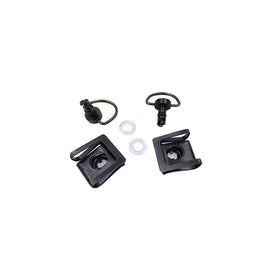 Motorcycle Motorcycle Quick Release D-Ring Turn Race Fairing Fastener For Ktm Ducati black