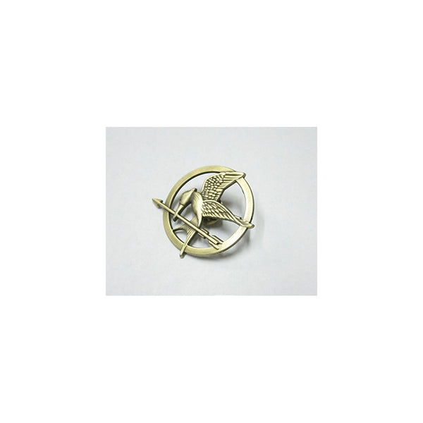 Mimiki Hunger Games Movie "Mockingjay" Prop Rep Pin Metal