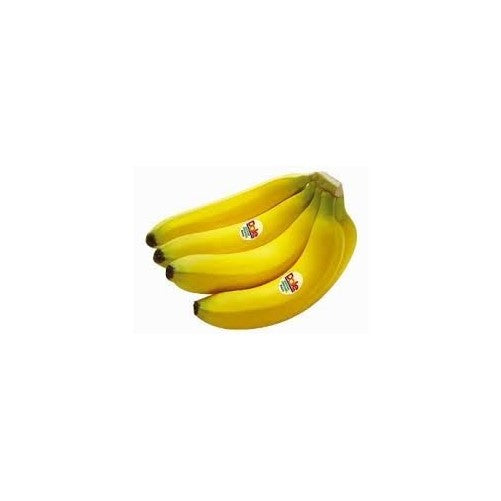 Fresh Organic Bananas Approximately 3 Lbs 1 Bunch of 6-9 Bananas