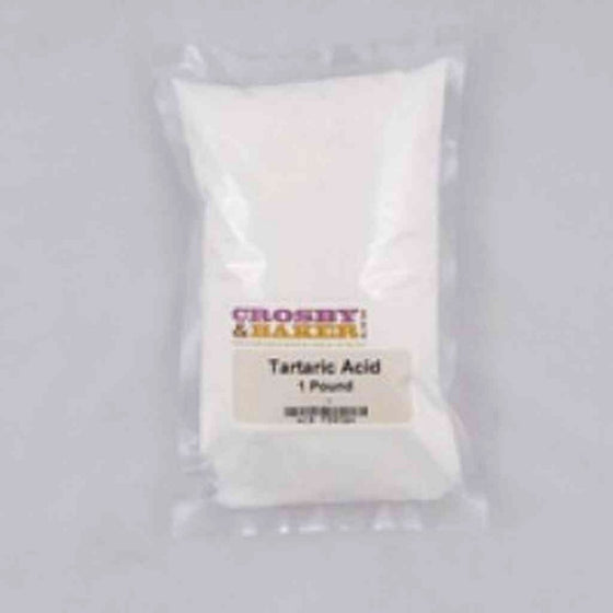 Tartaric Acid 1lbs