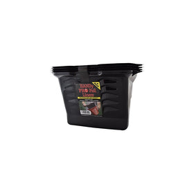 HANDy BER-3220-CT Pro Pail Liners, 4-Pack