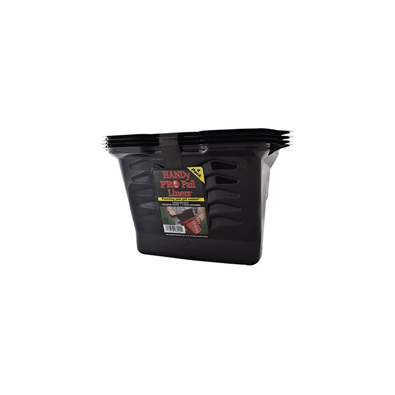 HANDy BER-3220-CT Pro Pail Liners, 4-Pack