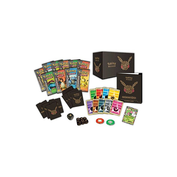 TCG: Generations Elite Trainer Box Card Game