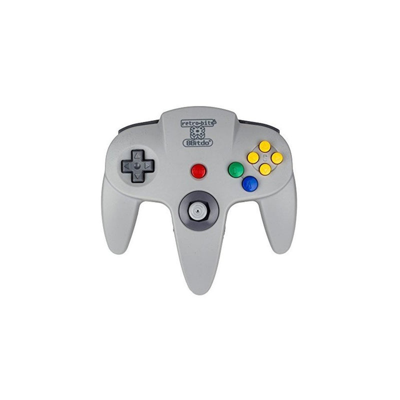 Retro - Bit 8Bitdo RB8 - 64 Wireless Bluetooth N64 Styled Controller for iOS, Android, PC, Mac, Linux