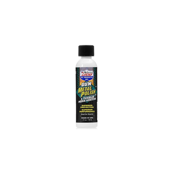 Lucas Oil 10878 Gun Metal Polish (4oz.), 1 Pack