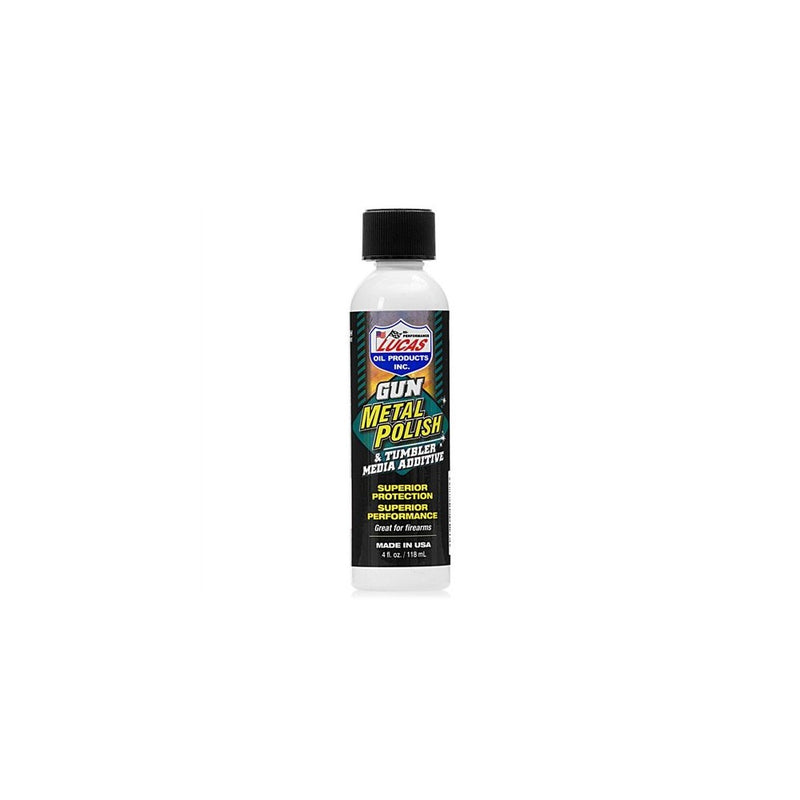 Lucas Oil 10878 Gun Metal Polish (4oz.), 1 Pack