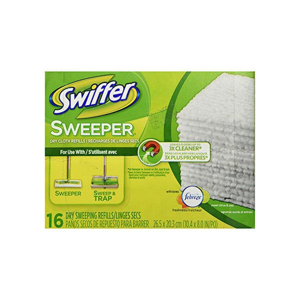 Procter & Gamble 31821 Swiffer Disposable Refill Cloths