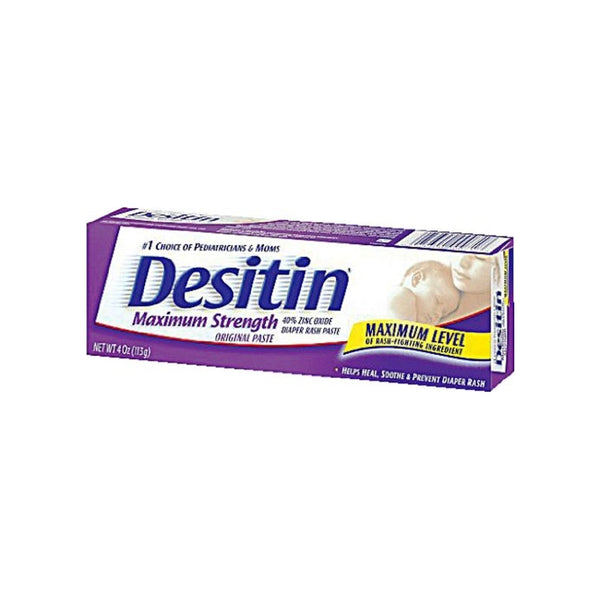 DESITIN Maximum Strength Diaper Rash Paste 4 oz