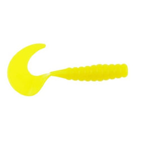 Berkley MNG2-YE PowerBait Power Grub, Yellow, 2-Inch