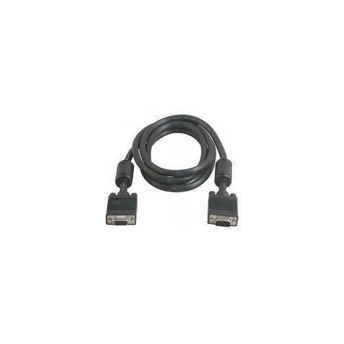 C2G/Cables to Go 28001 - 6ft HD15 M/F SVGA Monitor Extension Cable with Ferrites