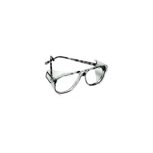 B52 Clear Safety Glasses Side Shields for Medium to Large Glasses