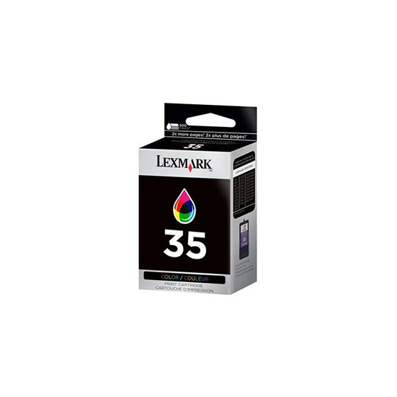 Lexmark 18C0035 High Yield Color Ink Cartridge