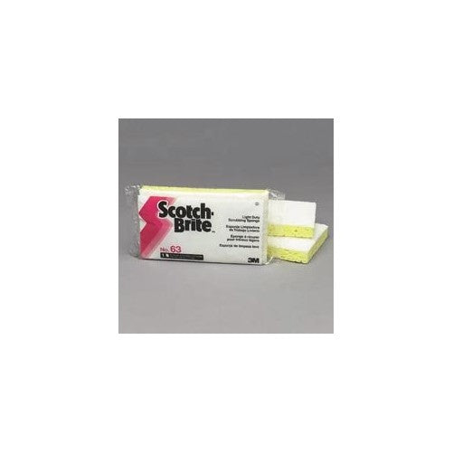 Scotch-Brite Light Duty Scrub Sponge No. 63