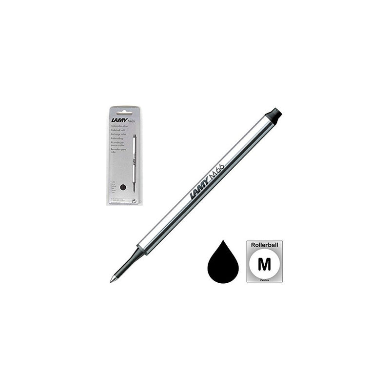 LAMY Rollerball Refill, Black (LM66BK)