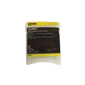 Stanley GS20DT Dual Temperature 4-Inch Glue Sticks, 24-Pack