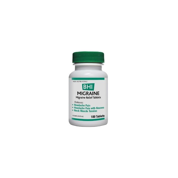 Migraine BHI 100 Tablets