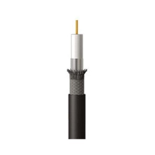 C2G/Cables to Go 43062 RG6/U Dual Shield Coaxial Cable, In-Wall CMG-Rated, Black (1000 Feet, 304.8 Meters)