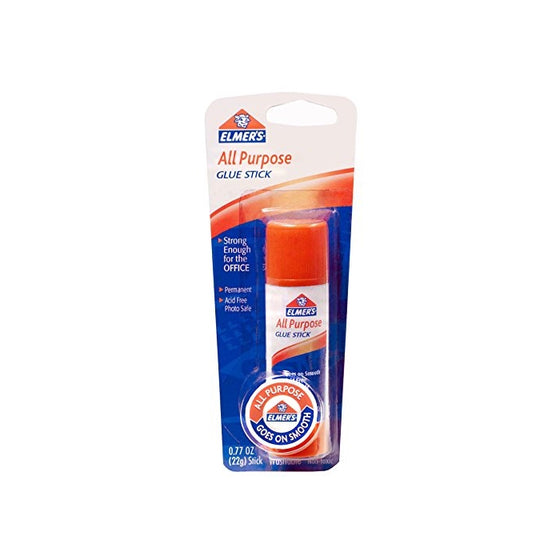 Elmer's All-Purpose Glue Stick, Large, 0.77 oz, Single Stick (E515)