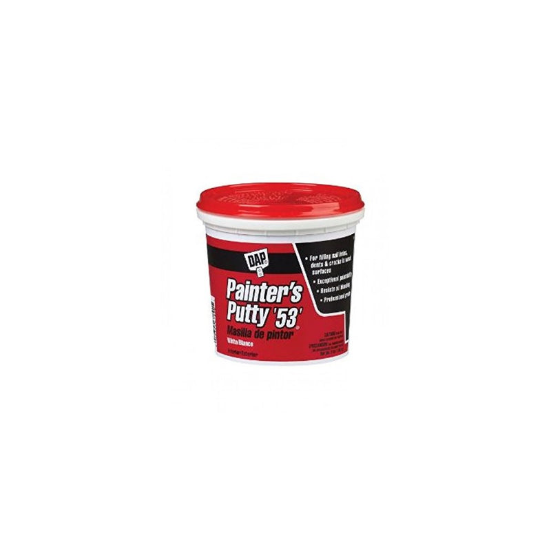 Dap 12242 All-Purpose Painter's Putty Interior/Exterior, 1-Pint