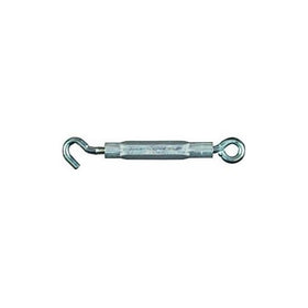 Stanley Tools 221879 6-3/8" Hook To Eye Zinc Turnbuckle (10 Pack)