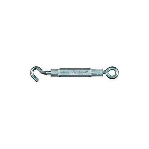 Stanley Tools 221879 6-3/8" Hook To Eye Zinc Turnbuckle (10 Pack)