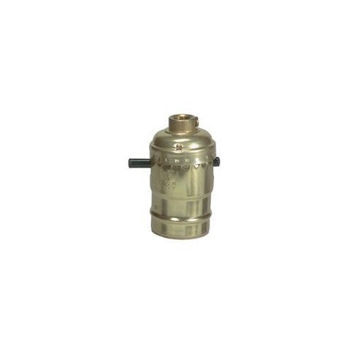 Cooper Wiring 4850624 Pushthru Metal Lampholder