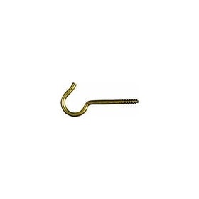 National Hardware N192-286 V2041 Ceiling Hooks - Solid Brass in Solid Brass, 3 pack
