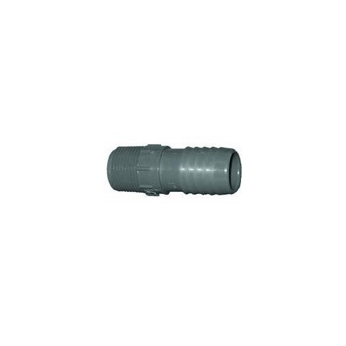 Genova Products 350454 Insert Mip (I x M) Adapter, 1 1/4" x 1 1/2"