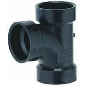 Genova Products 81115 ABS-DWV Sanitary Tees, 1 1/2