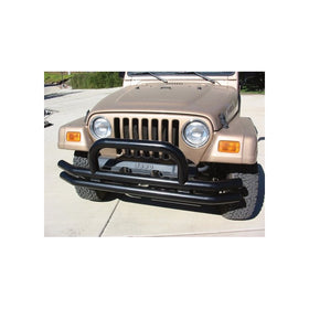 Rampage Products 8620 Black Front Tube Bumper with Hoop
