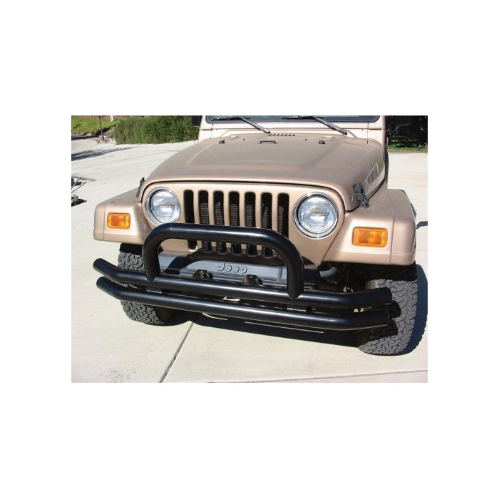 Rampage Products 8620 Black Front Tube Bumper with Hoop