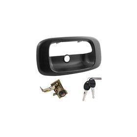 Integrated O.E. Look Tailgate Lock for 1999-2007 Chevrolet Silverado and GMC Sierra 1500/2500/3500