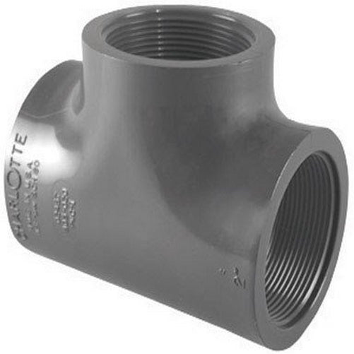 CHARLOTTE PIPE & FOUNDRY PVC 08402 1600HA 1-1/4" Sch80 Tee