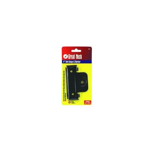 Great Neck Saw BGM35 3-1/2-Inch Butt Gauge and Marker