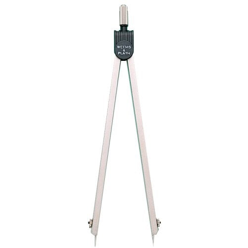 Weems & Plath Marine Navigation Matte Nickel Divider (7-Inch)