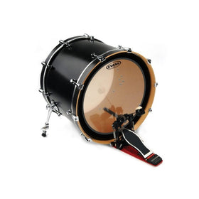Evans EMAD2 Clear Bass Drum Head, 24 Inch