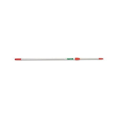 Unger EP24R Ergo Tele Pole, 8ft, Aluminum/Red